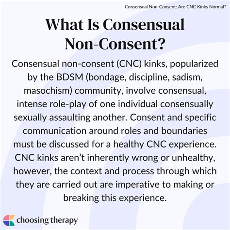 cnc fetish|Exploring Consensual Non